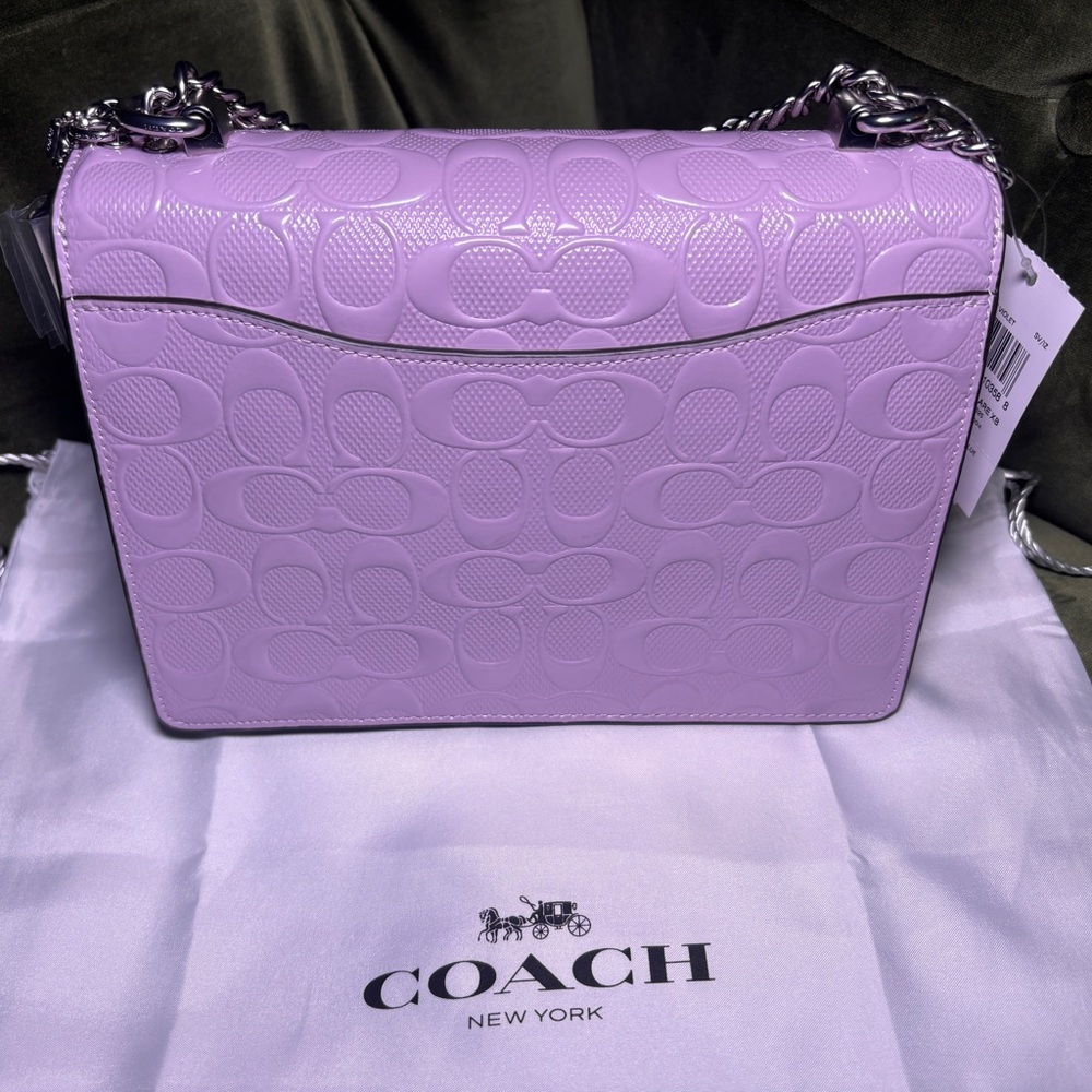 Coach Klare Crossbody shoulder bag, CHARM and Wallet - Picture 9 of 16